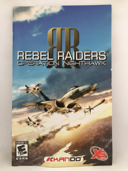 REBEL RAIDERS OPERATION NIGHTHAWK (COMPLETE IN BOX) (usagé)