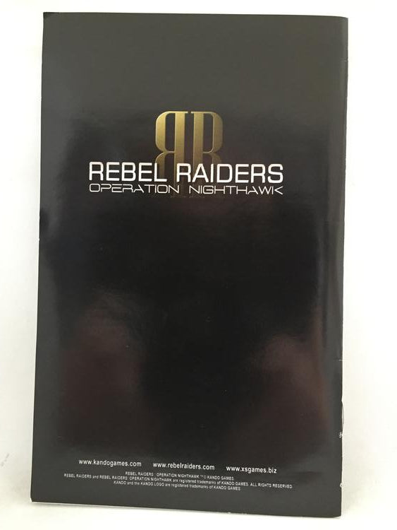 REBEL RAIDERS OPERATION NIGHTHAWK (COMPLETE IN BOX) (usagé)