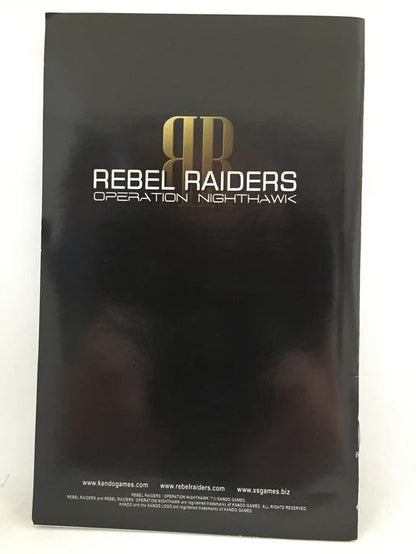 REBEL RAIDERS OPERATION NIGHTHAWK (COMPLETE IN BOX) (usagé)