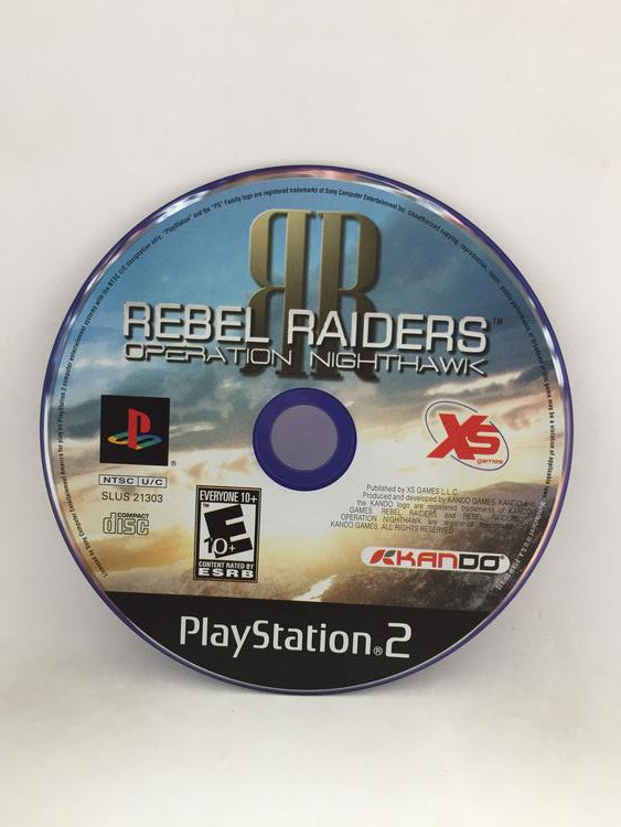 REBEL RAIDERS OPERATION NIGHTHAWK (COMPLETE IN BOX) (usagé)
