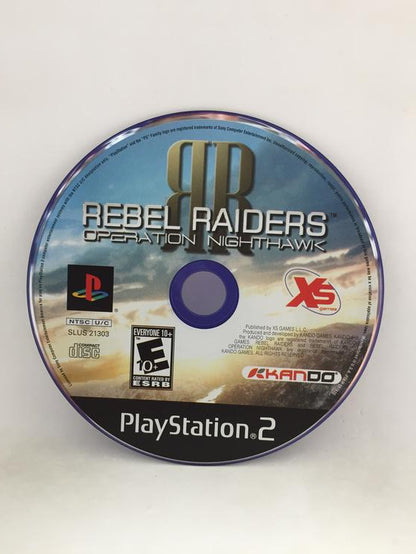 REBEL RAIDERS OPERATION NIGHTHAWK (COMPLETE IN BOX) (usagé)