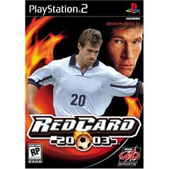 RED CARD SOCCER 2003
