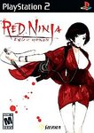 RED NINJA END OF HONOR (WITH BOX) (usagé)