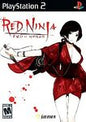 RED NINJA END OF HONOR (WITH BOX) (usagé)