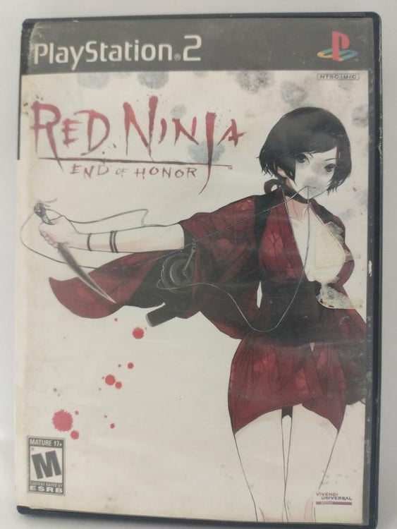 RED NINJA END OF HONOR (WITH BOX) (usagé)