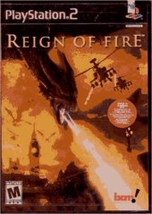 REIGN OF FIRE (COMPLETE IN BOX) (usagé)