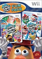 HASBRO FAMILY GAME NIGHT FUN PACK (COMPLETE IN BOX)