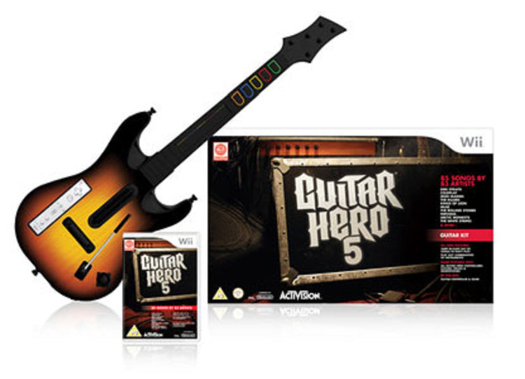 GUITAR HERO 5 DRUM BUNDLE