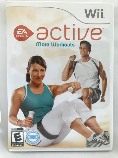 EA SPORTS ACTIVE MORE WORKOUTS (COMPLETE IN BOX)