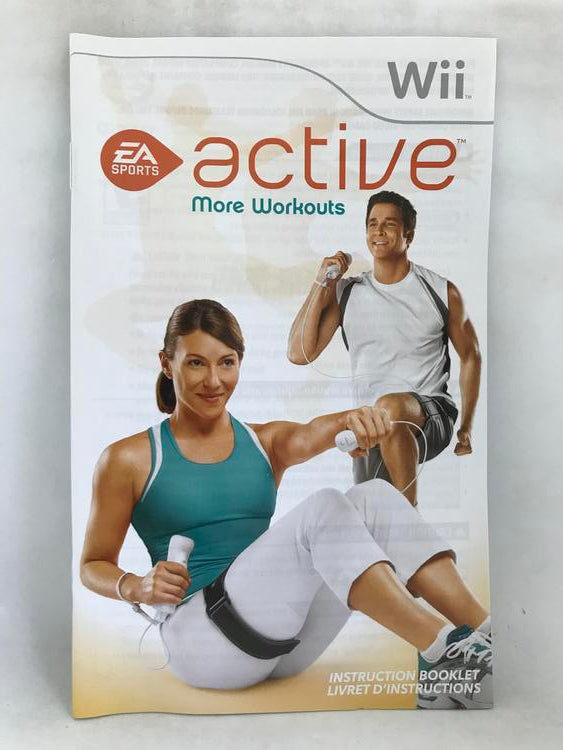 EA SPORTS ACTIVE MORE WORKOUTS (COMPLETE IN BOX) (usagé)