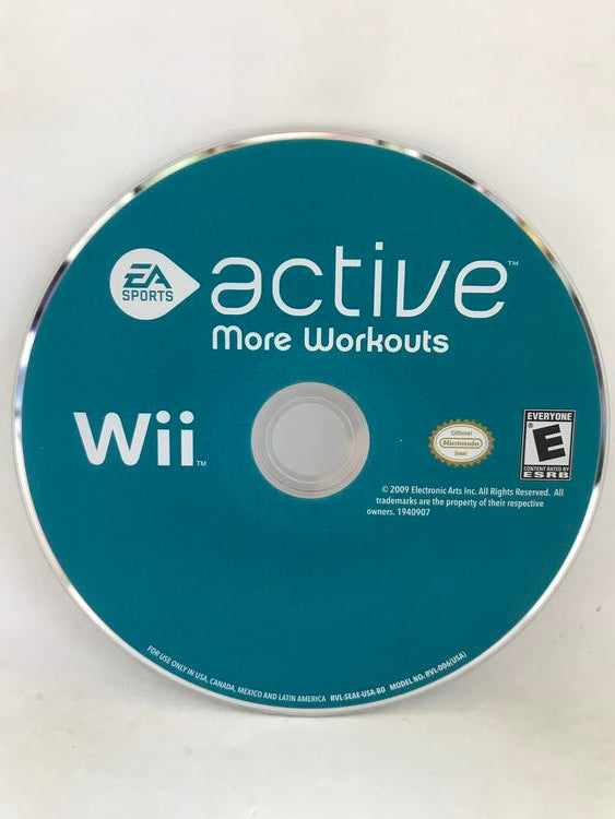 EA SPORTS ACTIVE MORE WORKOUTS (COMPLETE IN BOX)