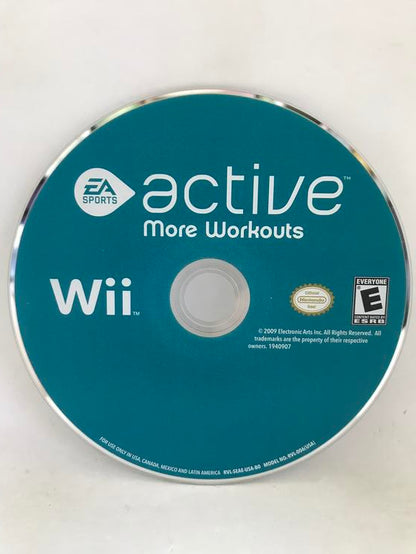 EA SPORTS ACTIVE MORE WORKOUTS (COMPLETE IN BOX) (usagé)