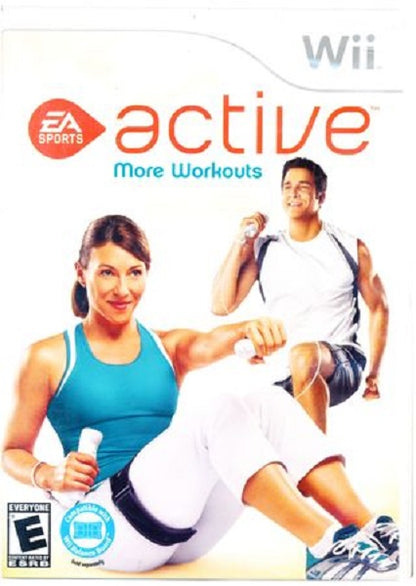 EA SPORTS ACTIVE MORE WORKOUTS (COMPLETE IN BOX) (usagé)
