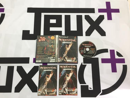 RESIDENT EVIL OUTBREAK FILE 2 (COMPLETE IN BOX)