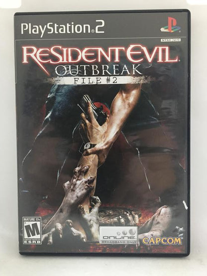 RESIDENT EVIL OUTBREAK FILE 2 (COMPLETE IN BOX)