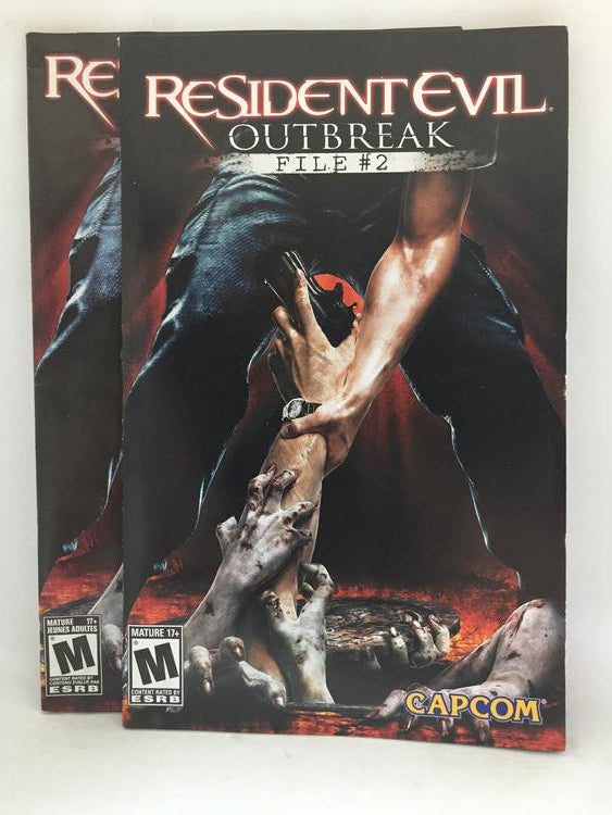 RESIDENT EVIL OUTBREAK FILE 2 (COMPLETE IN BOX)