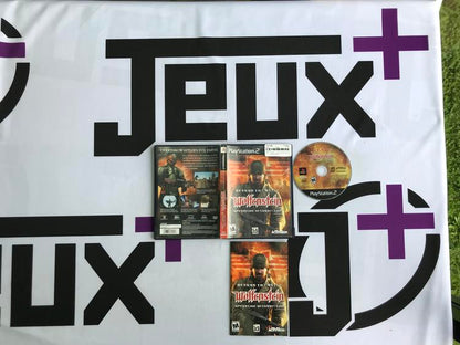 RETURN TO CASTLE WOLFENSTEIN (COMPLETE IN BOX) (usagé)