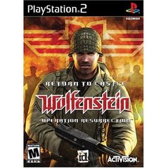 RETURN TO CASTLE WOLFENSTEIN (COMPLETE IN BOX) (usagé)