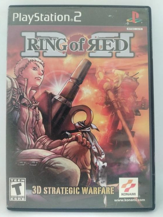 RING OF RED (WITH BOX)