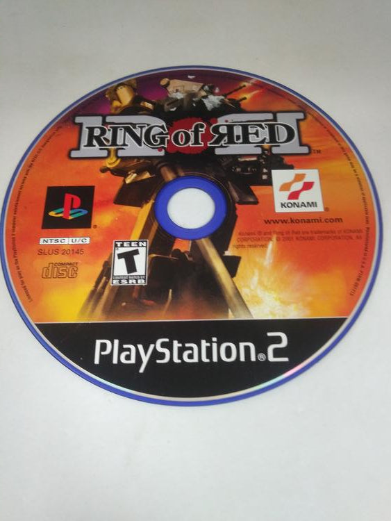 RING OF RED (WITH BOX)