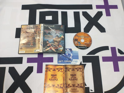 RISE OF THE KASAI (COMPLETE IN BOX)