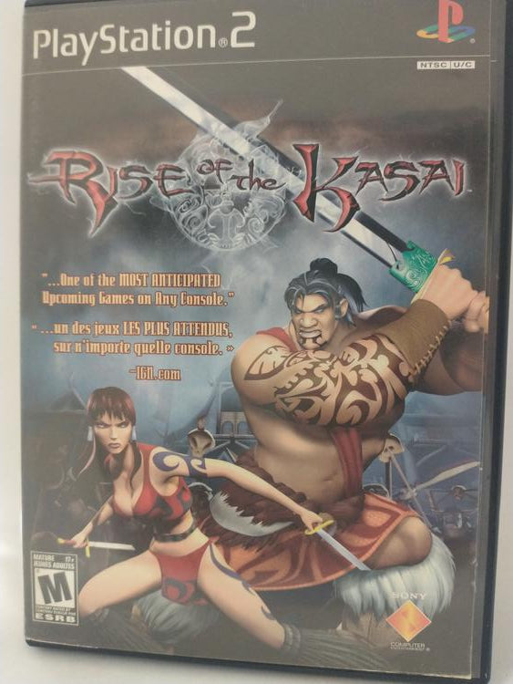 RISE OF THE KASAI (COMPLETE IN BOX)