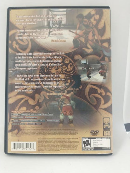 RISE OF THE KASAI (COMPLETE IN BOX)