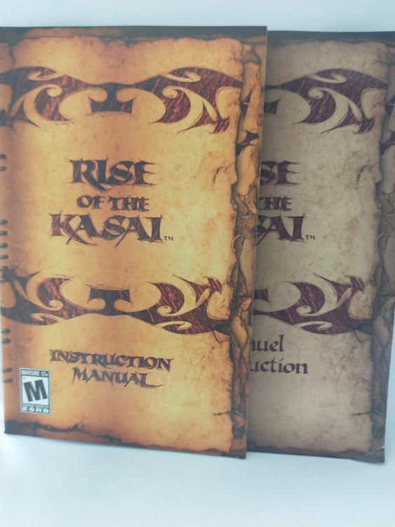 RISE OF THE KASAI (COMPLETE IN BOX)