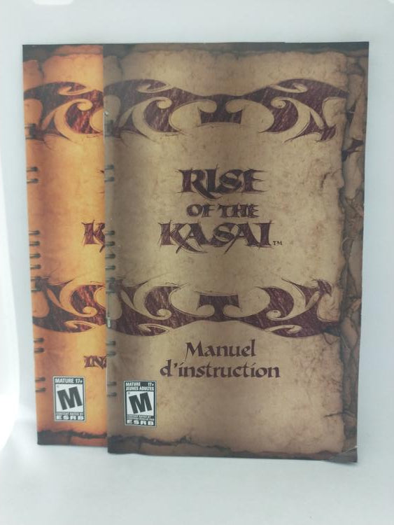 RISE OF THE KASAI (COMPLETE IN BOX)