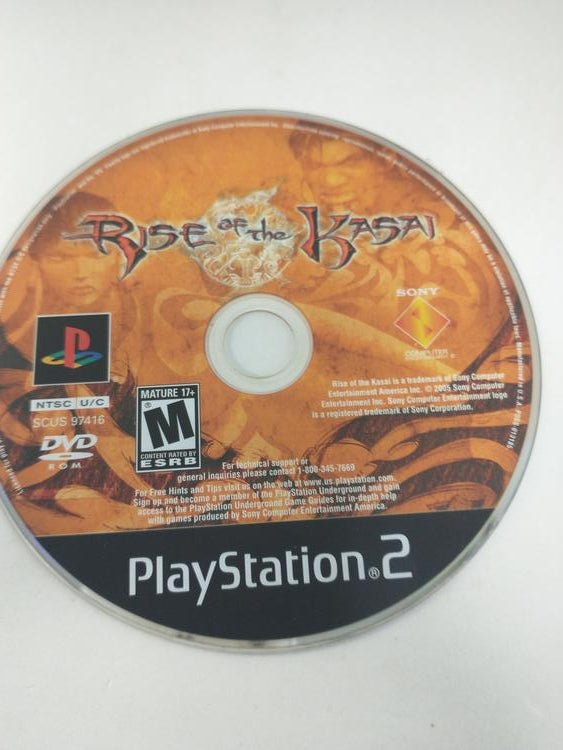 RISE OF THE KASAI (COMPLETE IN BOX)