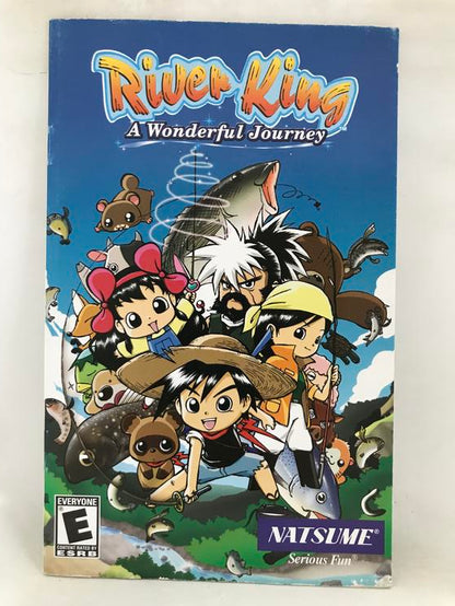 RIVER KING A WONDERFUL JOURNEY (WITH MANUAL) (usagé)