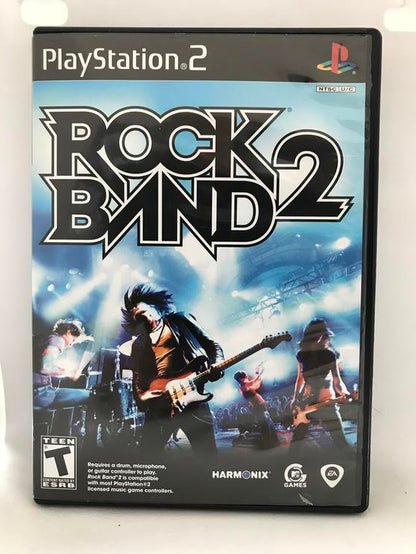 ROCK BAND 2 GAME ONLY (COMPLETE IN BOX) (usagé)