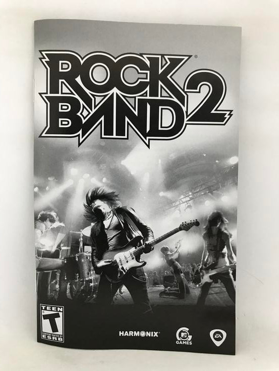 ROCK BAND 2 GAME ONLY (COMPLETE IN BOX)