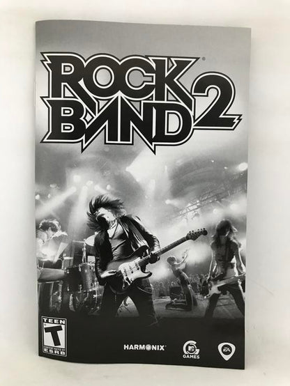 ROCK BAND 2 GAME ONLY (COMPLETE IN BOX)