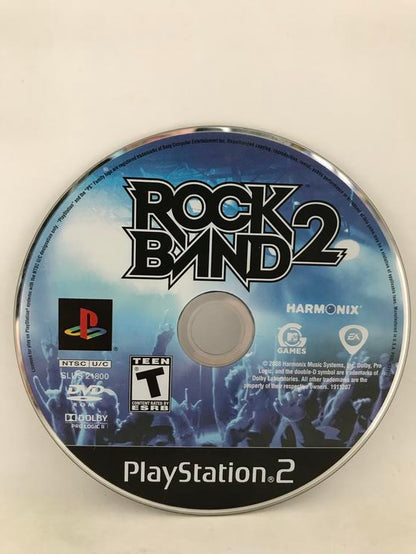 ROCK BAND 2 GAME ONLY (COMPLETE IN BOX)