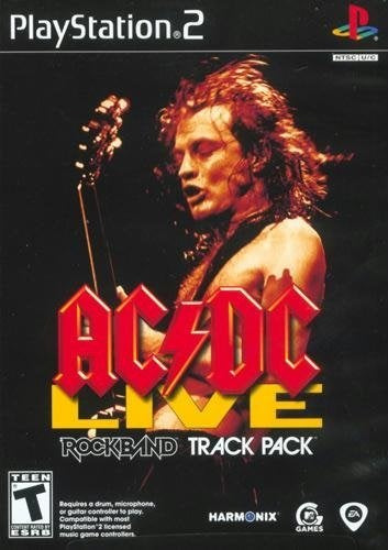 ROCK BAND AC/DC LIVE TRACK PACK (COMPLETE IN BOX)