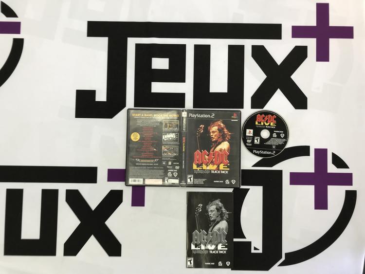 ROCK BAND AC/DC LIVE TRACK PACK (COMPLETE IN BOX)