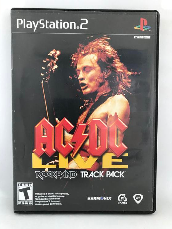 ROCK BAND AC/DC LIVE TRACK PACK (COMPLETE IN BOX)