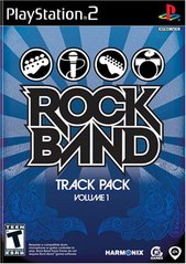 ROCK BAND TRACK PACK VOLUME 1 (WITH BOX)