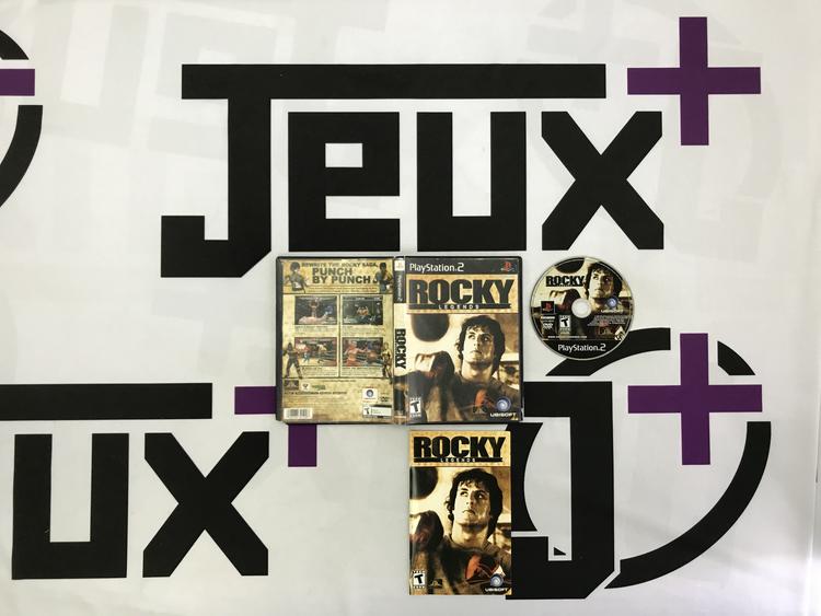 ROCKY LEGENDS (COMPLETE IN BOX)