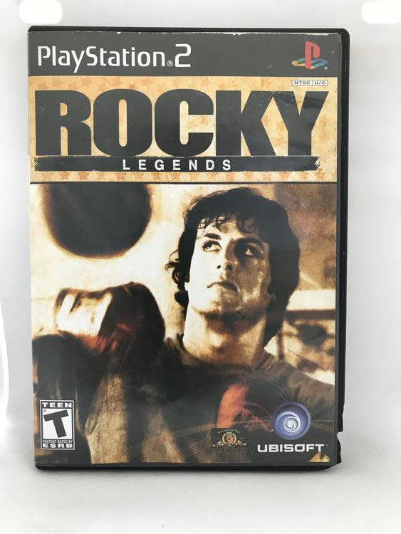 ROCKY LEGENDS (COMPLETE IN BOX)