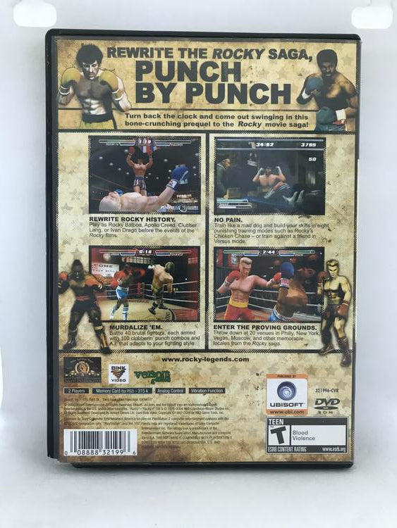 ROCKY LEGENDS (COMPLETE IN BOX)