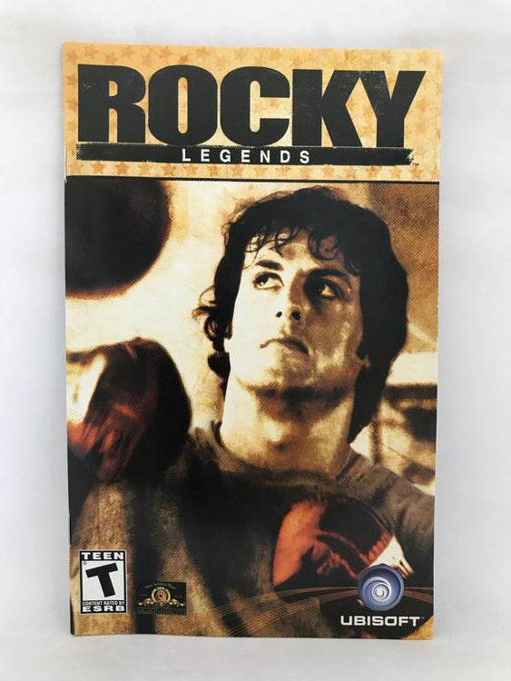 ROCKY LEGENDS (COMPLETE IN BOX)