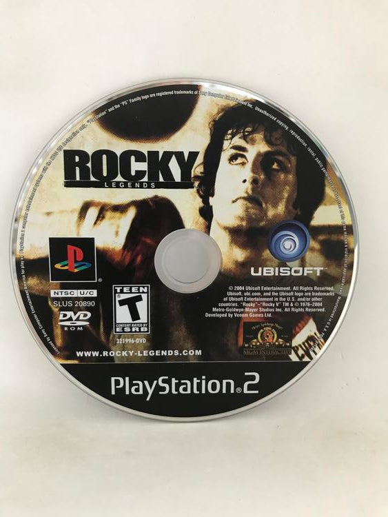 ROCKY LEGENDS (COMPLETE IN BOX)
