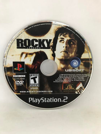 ROCKY LEGENDS (COMPLETE IN BOX)