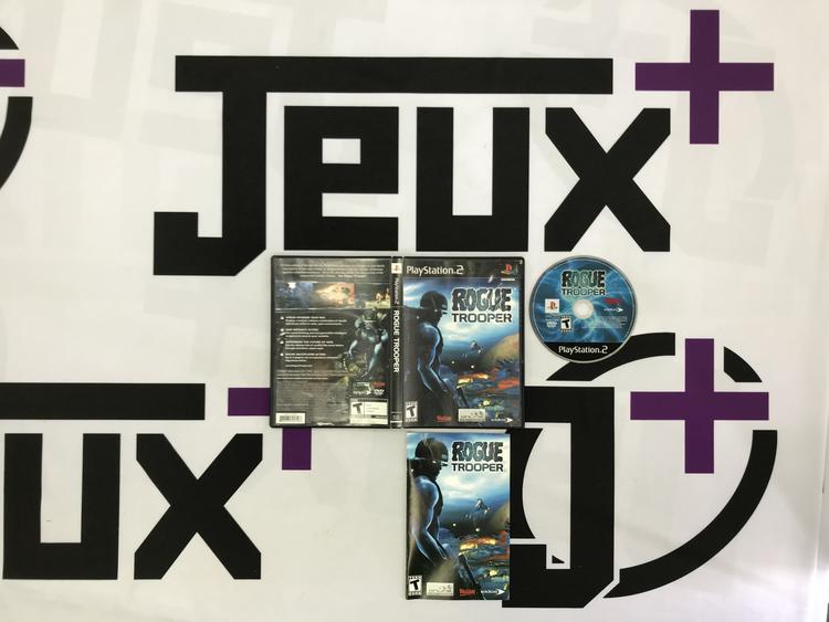 ROGUE TROOPER (COMPLETE IN BOX) (usagé)