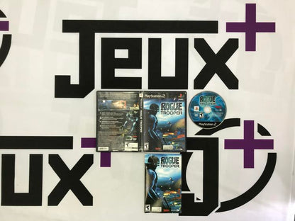 ROGUE TROOPER (COMPLETE IN BOX) (usagé)