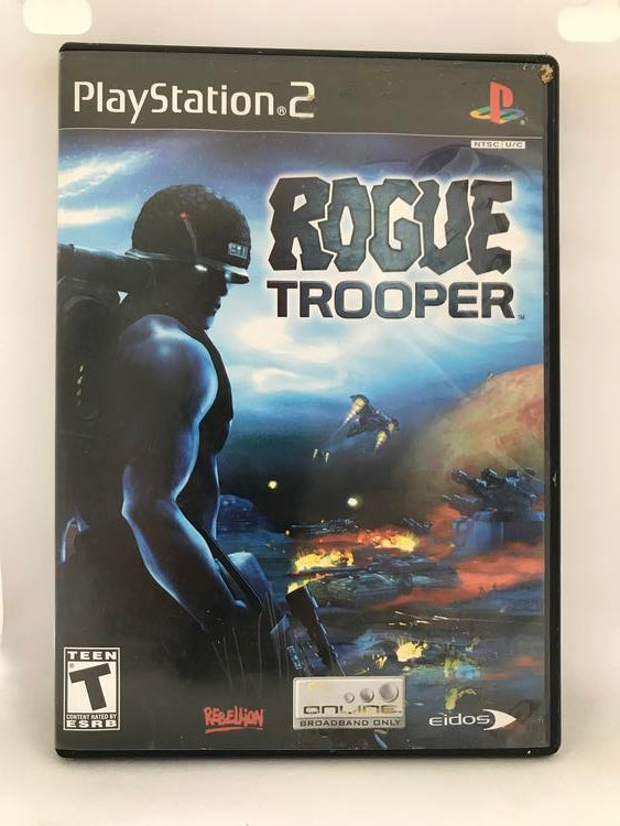 ROGUE TROOPER (COMPLETE IN BOX) (usagé)