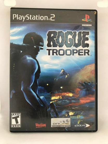 ROGUE TROOPER (COMPLETE IN BOX) (usagé)