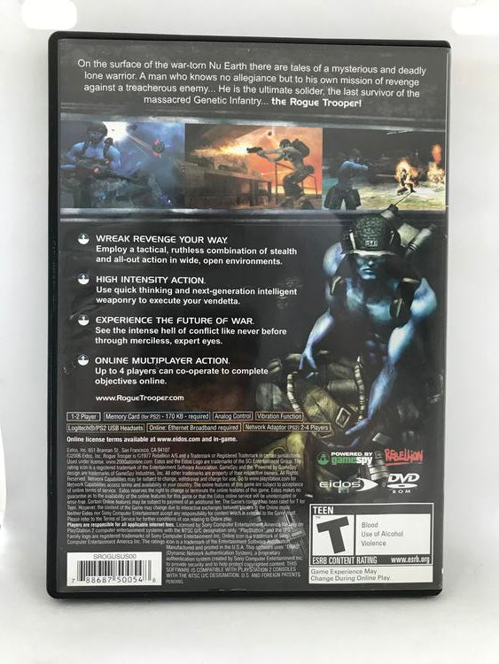 ROGUE TROOPER (COMPLETE IN BOX) (usagé)